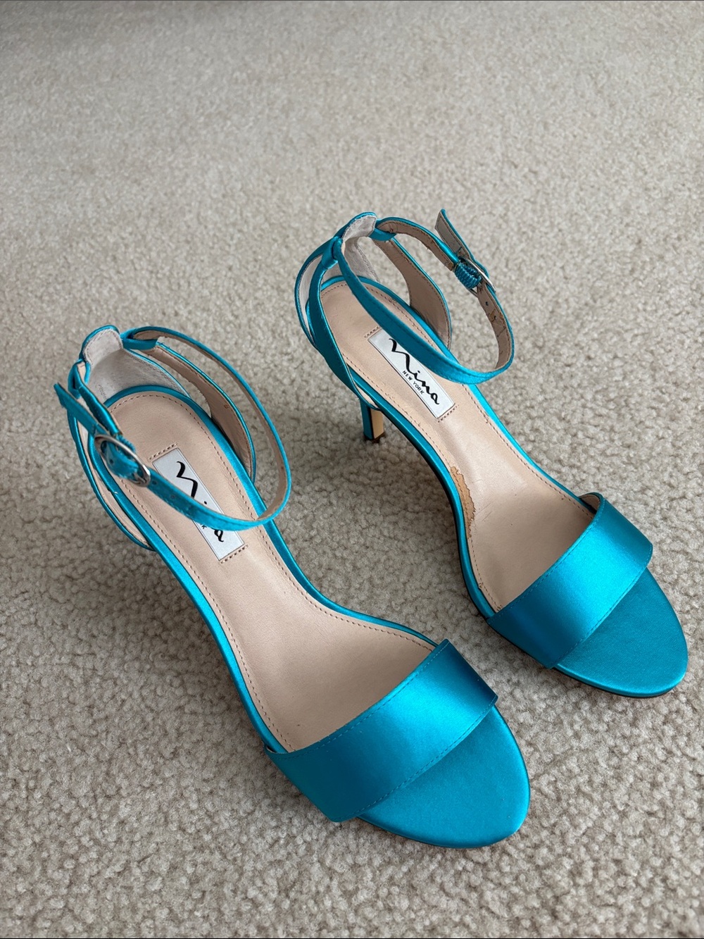 Nina New York heels size 8m